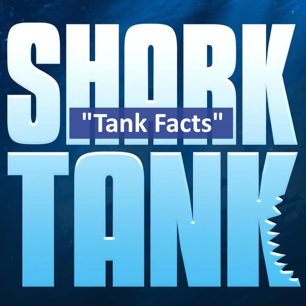 20 “Tank Facts” from Shark Tank by Keith Hill Jr.